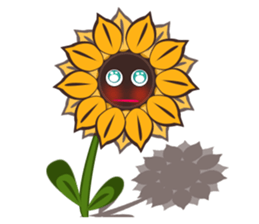 SUNFLOWER sticker #1116903