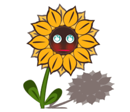 SUNFLOWER sticker #1116903