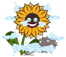 SUNFLOWER sticker #1116904