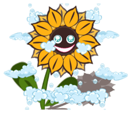 SUNFLOWER sticker #1116904