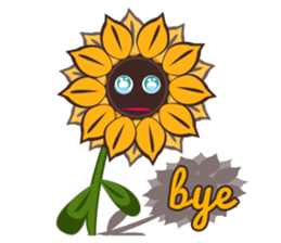 SUNFLOWER sticker #1116905