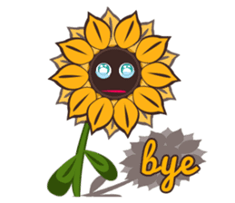 SUNFLOWER sticker #1116905