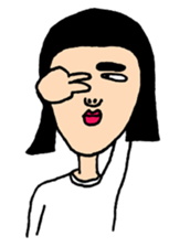 Yoshio and Kanae sticker #1117066