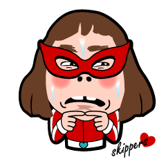 skippers -funny face-