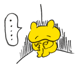 Kuma-san sticker #1117283