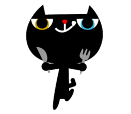 Lucky cat. sticker #1117363