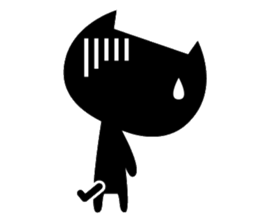 Lucky cat. sticker #1117375