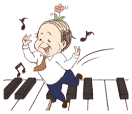 The Litthe Middle-aged Fairy sticker #1117386