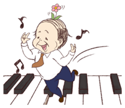 The Litthe Middle-aged Fairy sticker #1117386