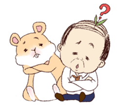 The Litthe Middle-aged Fairy sticker #1117387