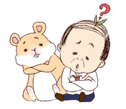 The Litthe Middle-aged Fairy sticker #1117387