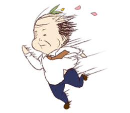 The Litthe Middle-aged Fairy sticker #1117388