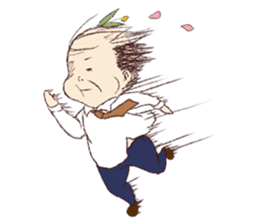 The Litthe Middle-aged Fairy sticker #1117388