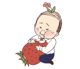 The Litthe Middle-aged Fairy sticker #1117389