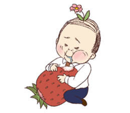 The Litthe Middle-aged Fairy sticker #1117389