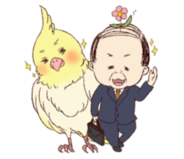 The Litthe Middle-aged Fairy sticker #1117390