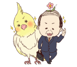 The Litthe Middle-aged Fairy sticker #1117390