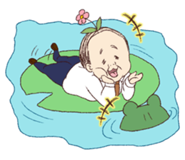 The Litthe Middle-aged Fairy sticker #1117391