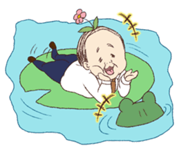 The Litthe Middle-aged Fairy sticker #1117391