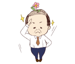 The Litthe Middle-aged Fairy sticker #1117392