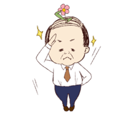 The Litthe Middle-aged Fairy sticker #1117392