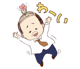 The Litthe Middle-aged Fairy sticker #1117394