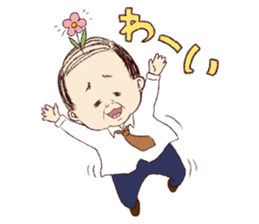 The Litthe Middle-aged Fairy sticker #1117394