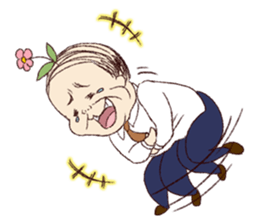 The Litthe Middle-aged Fairy sticker #1117397