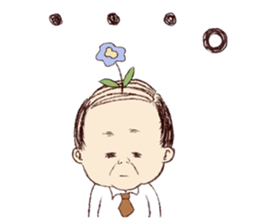 The Litthe Middle-aged Fairy sticker #1117398