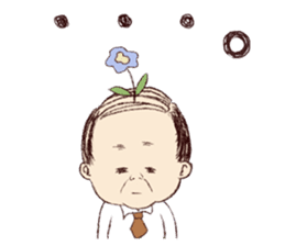 The Litthe Middle-aged Fairy sticker #1117398