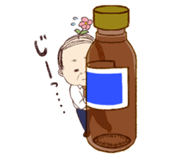 The Litthe Middle-aged Fairy sticker #1117399