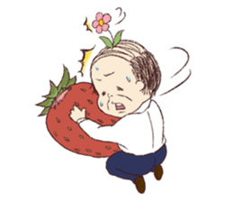 The Litthe Middle-aged Fairy sticker #1117400