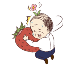 The Litthe Middle-aged Fairy sticker #1117400