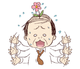 The Litthe Middle-aged Fairy sticker #1117401