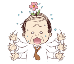 The Litthe Middle-aged Fairy sticker #1117401