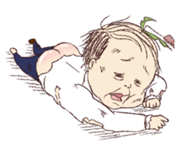 The Litthe Middle-aged Fairy sticker #1117403