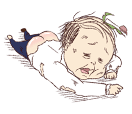 The Litthe Middle-aged Fairy sticker #1117403