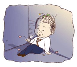 The Litthe Middle-aged Fairy sticker #1117404