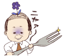 The Litthe Middle-aged Fairy sticker #1117405