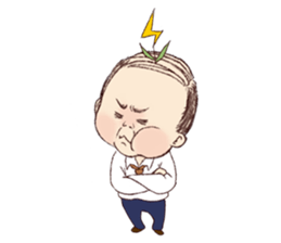 The Litthe Middle-aged Fairy sticker #1117406