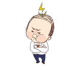 The Litthe Middle-aged Fairy sticker #1117406