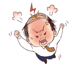 The Litthe Middle-aged Fairy sticker #1117407