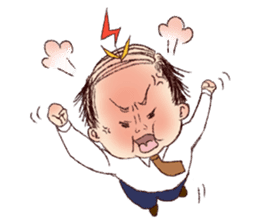 The Litthe Middle-aged Fairy sticker #1117407