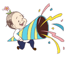 The Litthe Middle-aged Fairy sticker #1117408