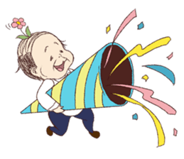 The Litthe Middle-aged Fairy sticker #1117408