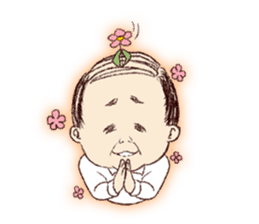 The Litthe Middle-aged Fairy sticker #1117409