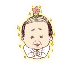 The Litthe Middle-aged Fairy sticker #1117410