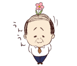 The Litthe Middle-aged Fairy sticker #1117411