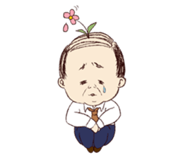 The Litthe Middle-aged Fairy sticker #1117414