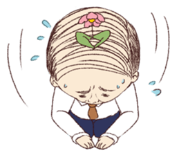 The Litthe Middle-aged Fairy sticker #1117415